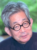 Kenzaburo Oe's photograph