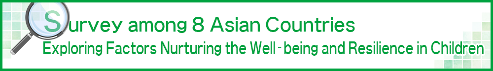 Survey among 8 Asian Countries 2021