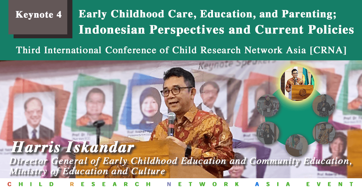 Keynote 4 Early Childhood Care, Education, and Parenting