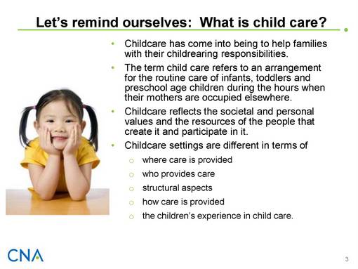 Child Care Program