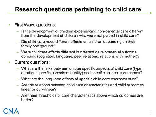 research questions developmental psychology